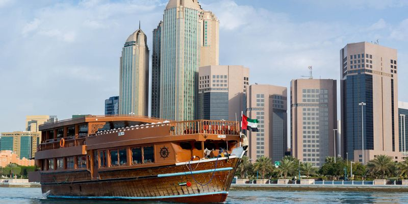 Crociera Dhow Dubai Marina